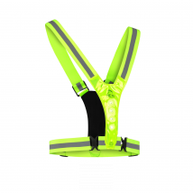 Hen Sportsgear   Reflectievest  Hardloopvest USB  Geel