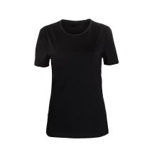 Thermowave  Merinowol Shirt  Dames  Zwart