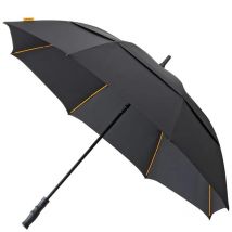 Falcone   Golfparaplu Golfparaplu Automaat  Zwart