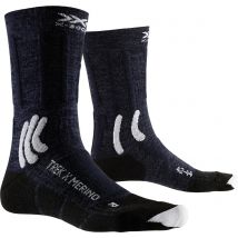 X-socks  Trek Merino Crew wandelsokken  Donker Blauw