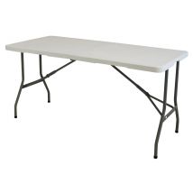 Eurotrail  Pavillon L Campingtafel 244*76*75cm  Wit