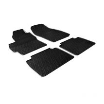 Gledring Mazda 5 2005-2010  Rubbermatten  Zwart