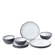 Brunner  Midday Granada Serviesset (12dlg)  Gray