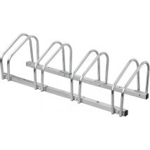 Proplus  Fietsenrek  44.6x41.9x32cm  Zilver