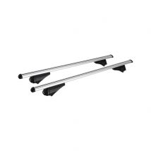 Menabo  Tiger XL Zilver dragers 135cm  Zwart