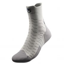 Therm-ic  Trekking Temperate Crew wandelsokken  Lichtgrijs