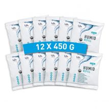 Lafita Vochtvanger navulling  12 x 450g  Blauw