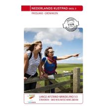 Wandelnet  Nederlands Kustpad Friesland  Groningen LAW-gids 5-3