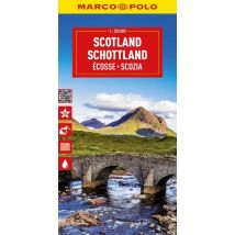 Marco Polo  Wegenkaart Schotland  Diversen