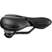 Selle Royal  zadel Respiro Relaxed 5132 zwart  Zwart