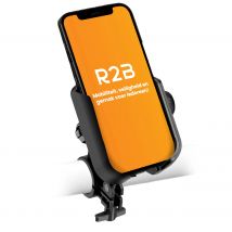 R2B  Robuuste Telefoonhouder Fiets en Scooter  Zwart