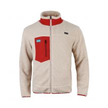 Gløde  Wøley Verwarmd Vest Fleece Unisex  Rood