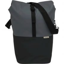 New Looxs  fietstas Nyborg dark grey/black 17L  Multicolour