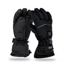 R2B  Verwarmde Handschoenen oplaadbaar  Zwart