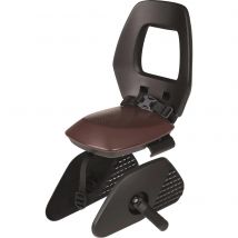 Bobike  achterzitje junior One Bagagedrager  Zwart