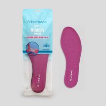 Plantillas memory foam mujer ACHUCHONAS - Color: FUXIA