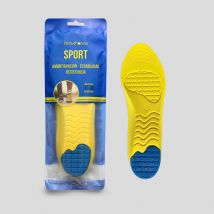 Plantillas sport ACHUCHONAS - Color: AMARILLO