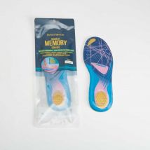 Plantillas memory gel ACHUCHONAS - Color: AZUL