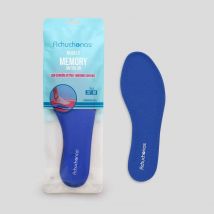 Plantillas memory foam hombre ACHUCHONAS - Color: AZUL