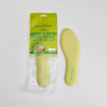 Plantilla memory foam ultrafina ACHUCHONAS mujer - Color: AMARILLO