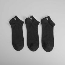 Pack x3 calcetines cortos deportivos FILA - Color: NEGRO