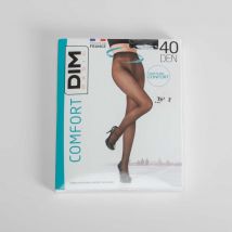 Medía panty 40D Confort negro DIM - Color: NEGRO