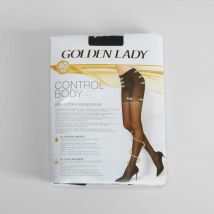 Media panty 40D Body Control GOLDEN LADY - Color: NEGRO