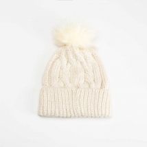 Gorro pompón MKL - Color: BLANCO