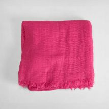 Pañuelo rosa soft - Color: FUXIA