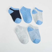 Pack 5x calcetines invisibles marinos MKL - Color: AZUL