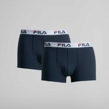 Pack x2 boxers azules FILA - Color: AZUL