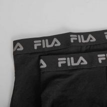 Pack x2 boxers negros FILA - Color: NEGRO