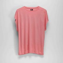 Camiseta manga corta sport coral UTWO - Color: CORAL