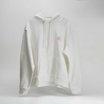 Sudadera mujer oversize blanca - Color: OFF WHITE
