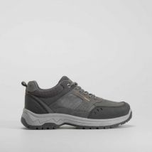 Zapato trekking nobuck gris UDOK