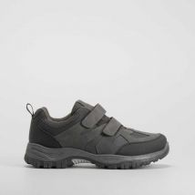 Zapato trekking velcro gris UDOK