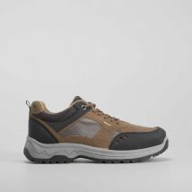 Zapato trekking nobuck camel UDOK