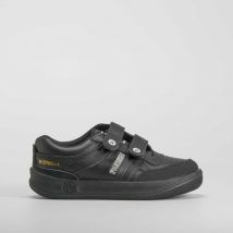 Zapatilla tenis vintage negro PAREDES
