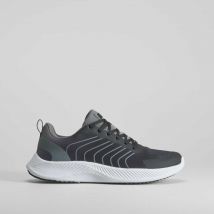 Deportiva de running negra UTWO