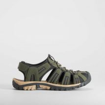 Sandalia deportiva outdoor kaki UDOK