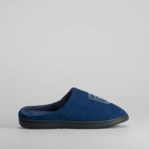 Zapatilla casa forro azul OLYNE