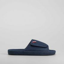 Zapatilla casa peptoe velcro denim OLYNE