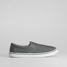 Zapatilla lona slip on NYC