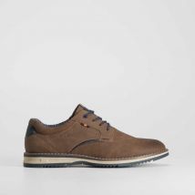 Zapato Blucher casual marrón RELIFE