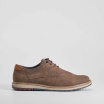 Zapato blucher piso tricolor marrón SENDA ROAD