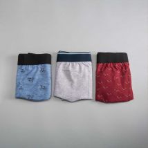 Pack x3 boxers bicis MKL - Color: MULTICOLOR