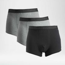 Pack x3 bóxers multi gris caballero MKL - Color: MULTI GRIS
