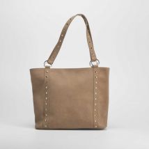 Bolso shopping camel PICCOLA PIU - Color: CAMEL