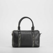 Bolso mano negro PICCOLA PIU - Color: NEGRO