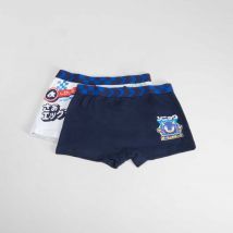 Pack 2x boxers niño SONIC - Color: AZUL